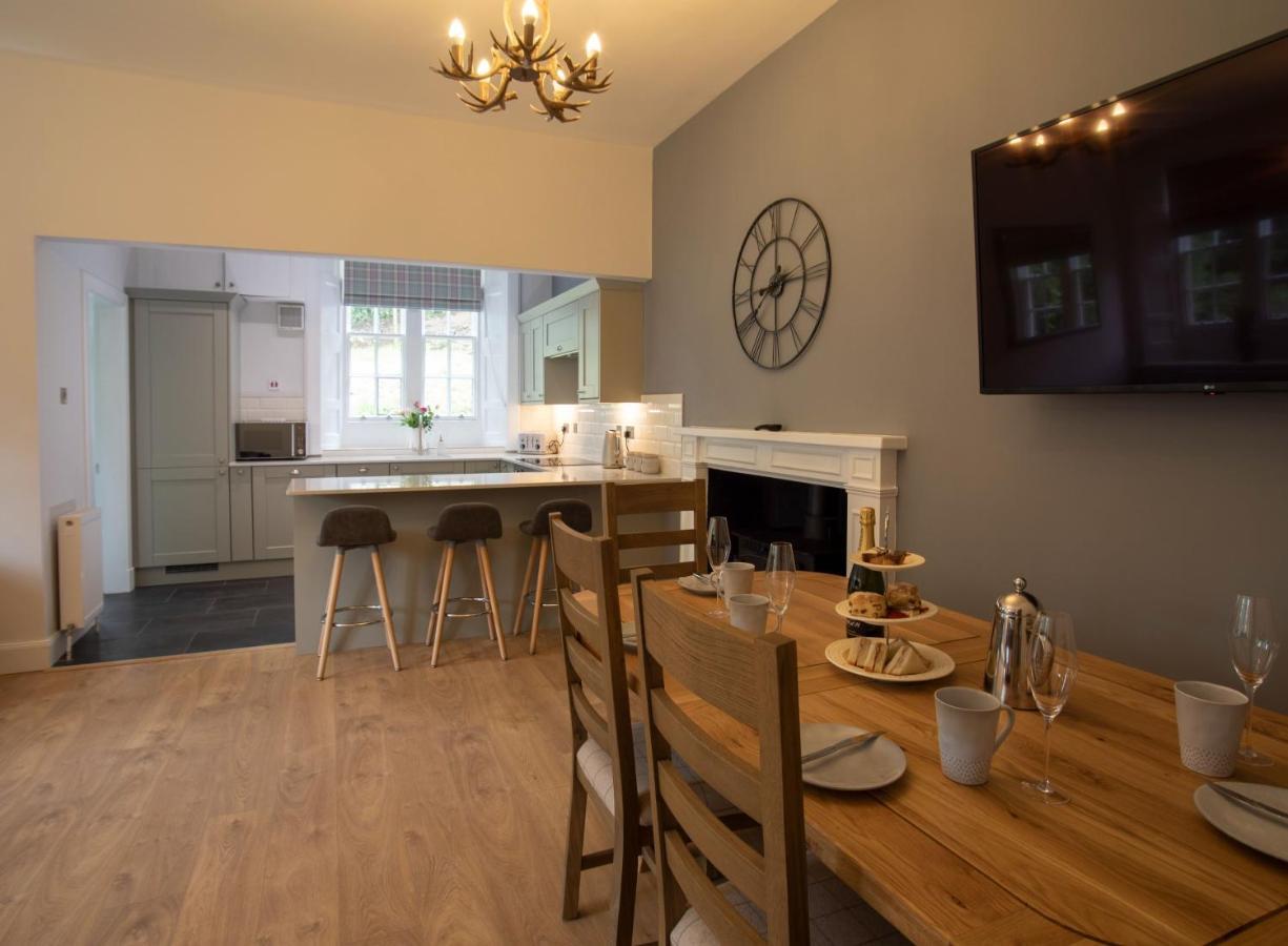 Laundry Cottage: Drumlanrig Castle Торнгілл Екстер'єр фото