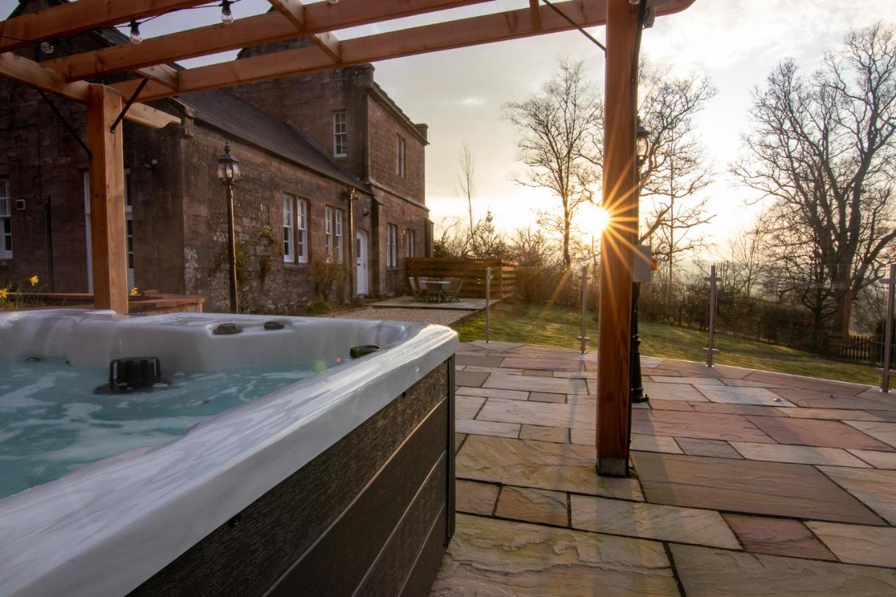 Laundry Cottage: Drumlanrig Castle Торнгілл Екстер'єр фото