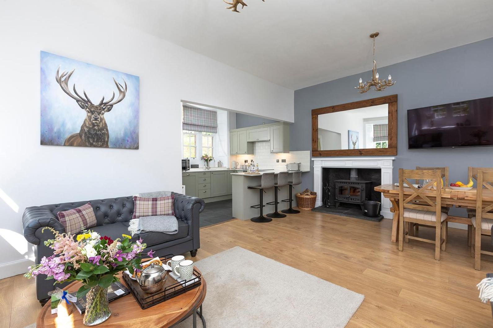 Laundry Cottage: Drumlanrig Castle Торнгілл Екстер'єр фото