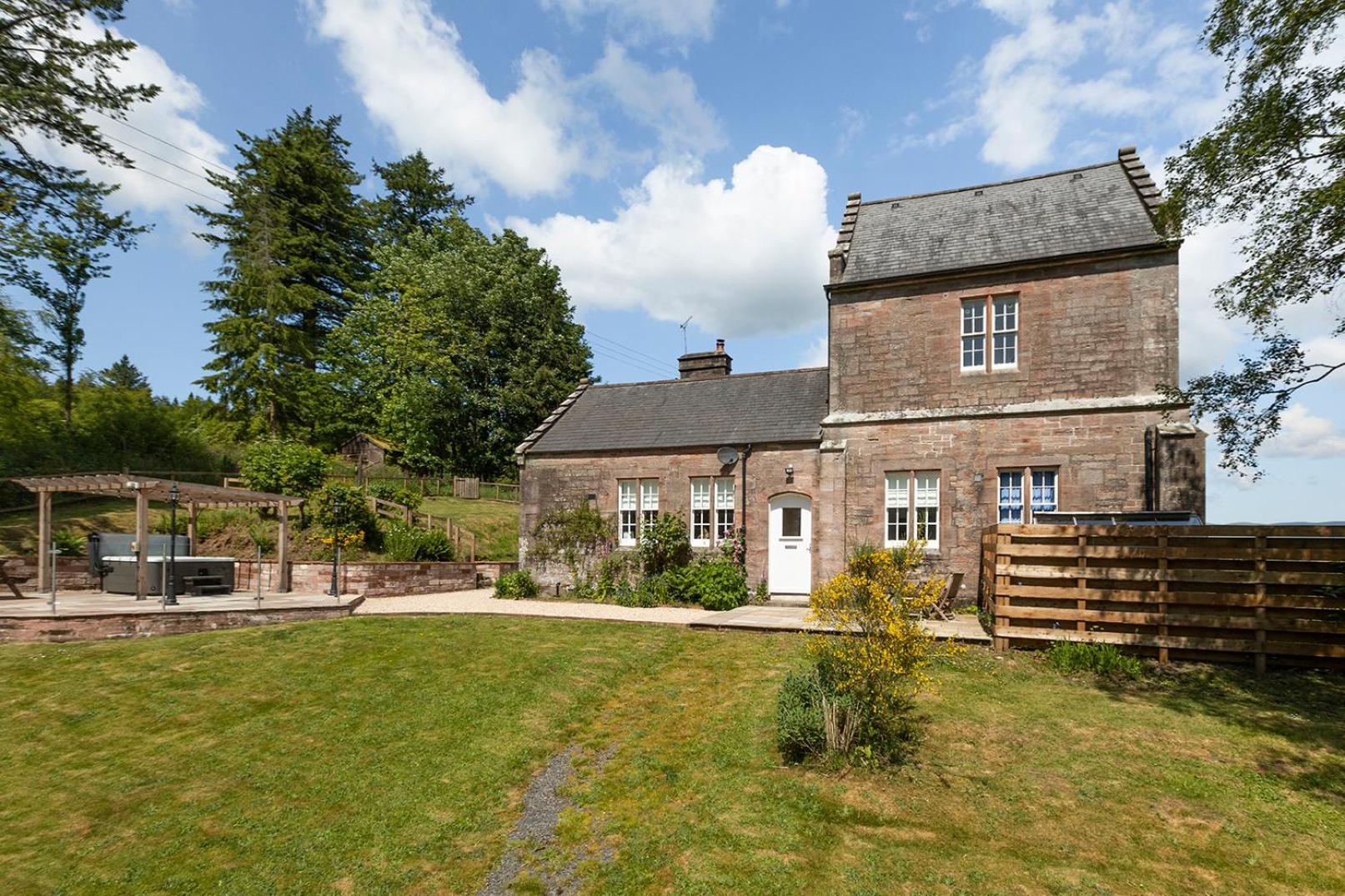 Laundry Cottage: Drumlanrig Castle Торнгілл Екстер'єр фото